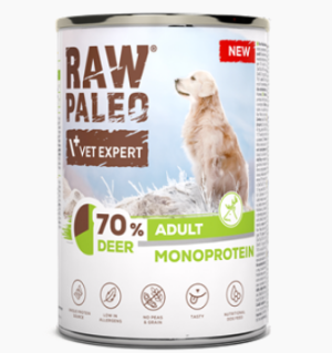 RAW PALEO Deer Adult Can 400g