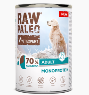RAW PALEO Kangaroo Adult Can 400g