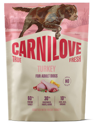 CARNILOVE DOG TRUE FRESH Adult Turkey 1,5 kg