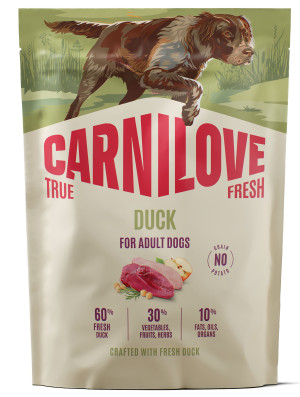 CARNILOVE DOG TRUE FRESH Adult Duck 4 kg