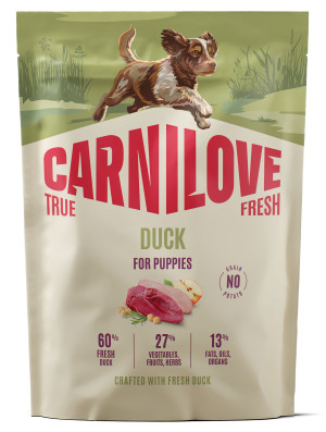 CARNILOVE DOG TRUE FRESH Puppy Duck 1,5 kg