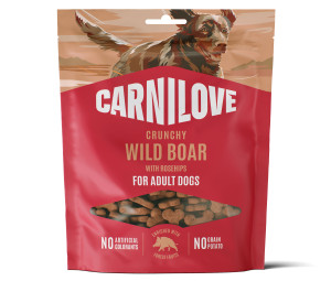 CARNILOVE DOG Crunchy Snack Wild Boar 200g