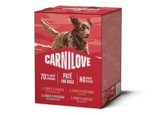 CARNILOVE DOG Adult Multipack 4x 300g (saszetka)
