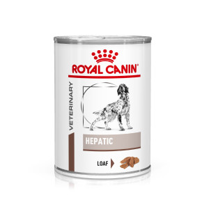 ROYAL CANIN Veterinary Dog Hepatic Loaf pasztet 420g