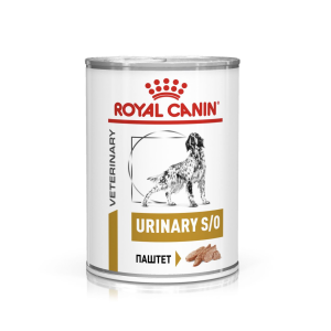 ROYAL CANIN Veterinary Dog Urinary Loaf pasztet 410g