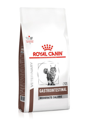 ROYAL CANIN Veterinary Cat Gastrointestinal Moderate Calorie 2kg