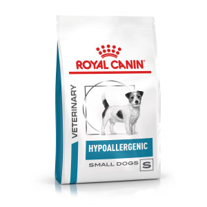 ROYAL CANIN Veterinary Dog Small Breeds Hypoallergenic 1kg