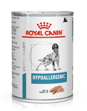 ROYAL CANIN Veterinary Dog Hypoallergenic Loaf pasztet 400g