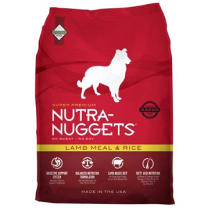 NUTRA NUGGETS Lamb & Rice 2x 15kg