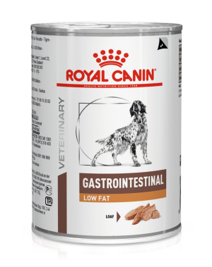 ROYAL CANIN Veterinary Dog Gastrointestinal Low Fat Loaf pasztet 420g