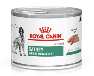 ROYAL CANIN Veterinary Dog Statiety Weight Managment Loaf pasztet 195g