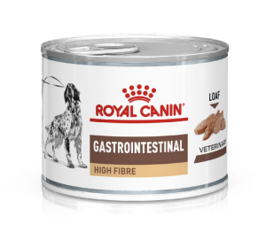 ROYAL CANIN Veterinary Dog Gastrointestinal High Fibre Loaf pasztet 200g