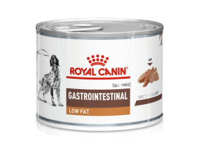 ROYAL CANIN Veterinary Dog Gastrointestinal Low Fat Loaf pasztet 200g