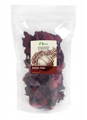 TIVO Buraczek chips 100g