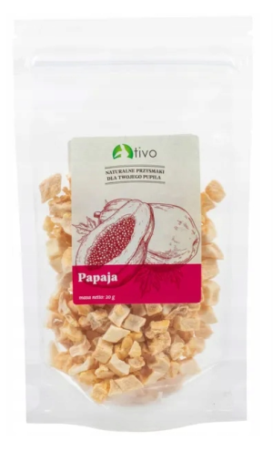 TIVO Papaja liofilizowana 20g
