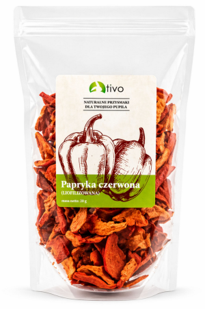 TIVO Papryka czerwona liofilizowana 20g