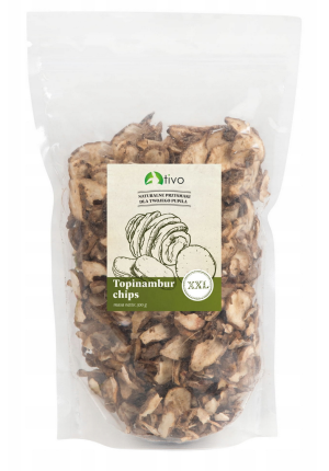 TIVO Topinambur chips XXL 300g