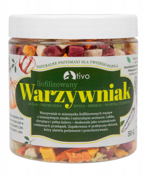 TIVO Warzywniak liofilizowany 50g