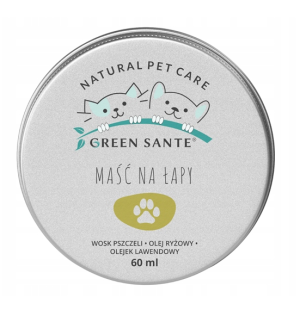 POLISEPT Green sante maść na łapy 60ml