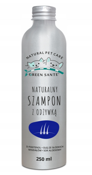 POLISEPT Green sante naturalny szampon z odżywka 250ml