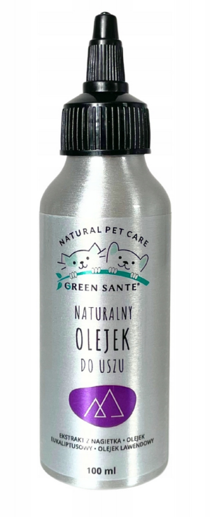 POLISEPT Green sante naturalny olejek do uszu 100ml