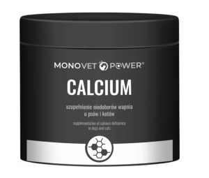 POLISEPT VET Monovet power - calcium 120g