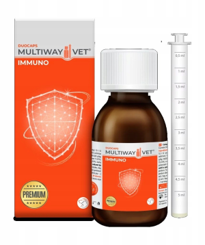 POLISEPT VET Multiway vet duocaps immuno 90ml