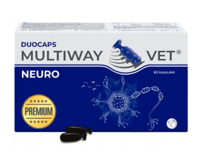 POLISEPT VET Multiway vet duocaps neuro 60 kaps.