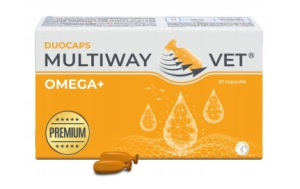 POLISEPT VET Multiway vet duocaps omega 60 kaps.