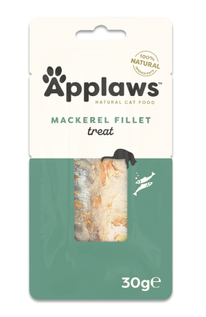 APPLAWS Cat Treat filet z makreli przysmak dla kota 30g