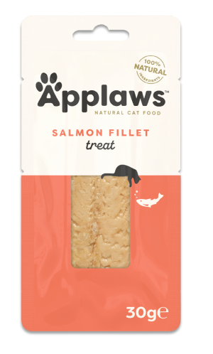 APPLAWS Cat Treat polędwiczka łososia w sosie własnym przysmak dla kota 30g