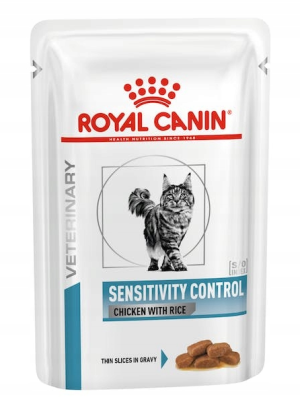 ROYAL CANIN Veterinary Cat Sensitivity Control Chicken Gravy sos 85g