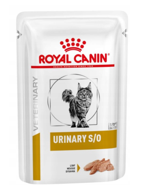 ROYAL CANIN Veterinary Cat Urinary Loaf pasztet 85g