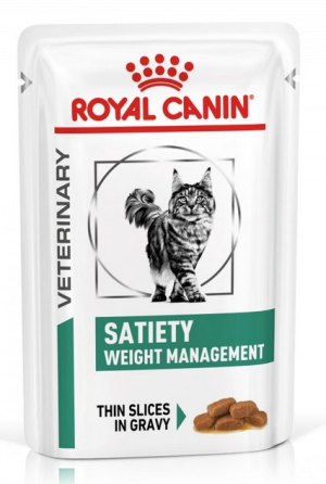 ROYAL CANIN Veterinary Cat Statiety Weight Managment Gravy sos 85g