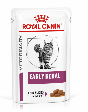 ROYAL CANIN Veterinary Cat Early Renal Gravy sos 85g