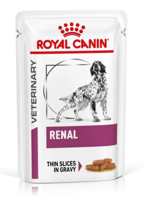 ROYAL CANIN Veterinary Dog Renal Gravy sos 100g