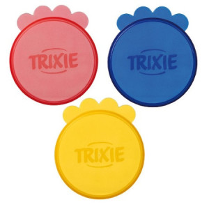 TRIXIE Pokrywki / nakrętki na puszki - zestaw 7,6cm (3szt.)