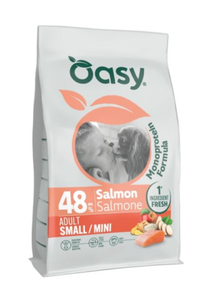 OASY Pies Adult S/Mini - Łosoś 2kg