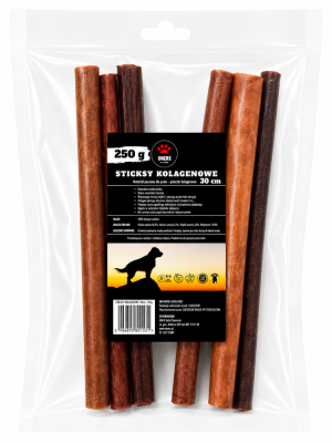 ONERS Pałeczki Kolagenowe 30cm - 250g
