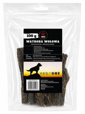 ONERS Wątróbka Wołowa 100g