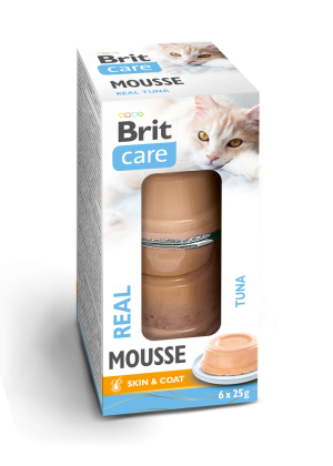 BRIT CARE Cat Mousse Cups Tuna 6x25g