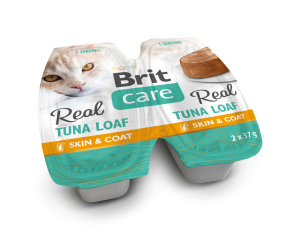 BRIT CARE Cat Real Tuna Loaf 2x37g