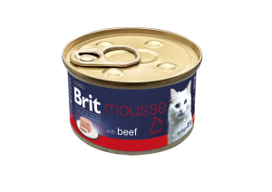 BRIT PREMIUM Cat Can with Beef 85g