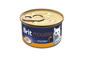 BRIT PREMIUM Cat Can with Chicken 85g