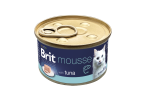 BRIT PREMIUM Cat Can with Tuna 85g