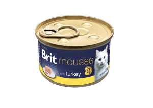BRIT PREMIUM Cat Can with Turkey 85g