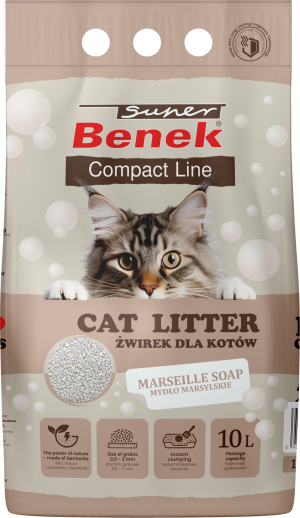 SUPER BENEK Compact Mydło Marsylskie 10L