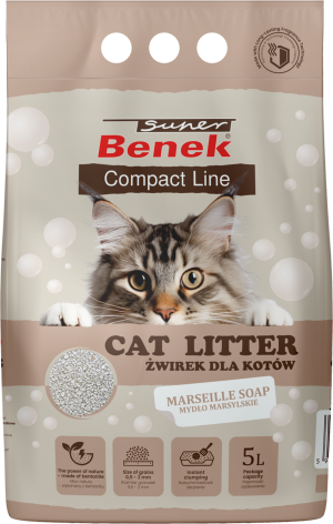 SUPER BENEK Compact Mydło Marsylskie 5L