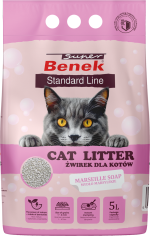 SUPER BENEK Standard Mydło Marsylskie 5L