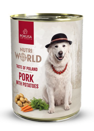 POKUSA NUTRI WORLD Taste of Poland Pork with Potatoes 400g